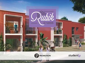 Plaquette LP PROMOTION - RUBIK - LE MANS