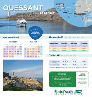 Finist'mer Le Conquet Ouessant