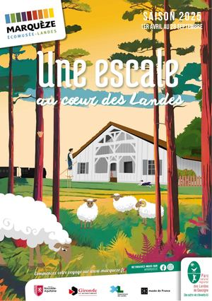 Dépliant De Saison Marqueze 2025