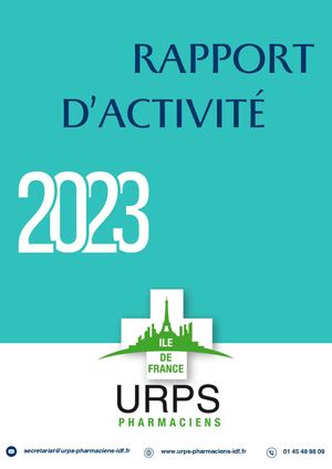 Rapport d'Activité 2023