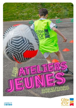 Catalogue Ateliers Jeunes 2025-2026