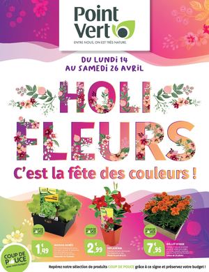 HOLI Fleurs - Avril 2025 - Point Vert