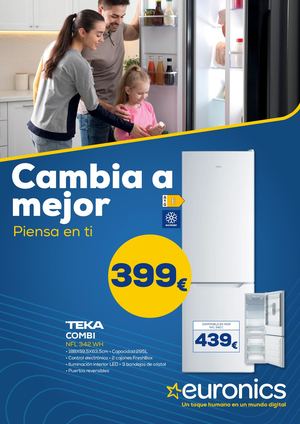 Euronics Danisa Abril 2025
