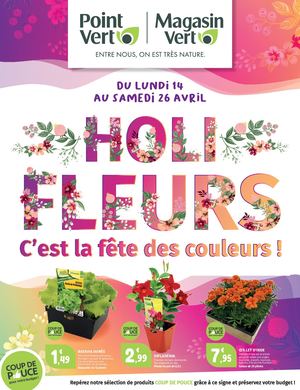 HOLI Fleurs - Avril 2025 - Magasin Vert + PV3