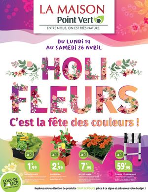 HOLI Fleurs - Avril 2025 - La Maison Point Vert