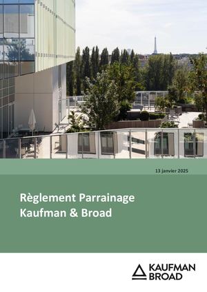 Règlement du Parrainage - Kaufman Broad