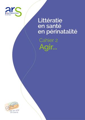Littératie en santé en périnatalité - Cahier 2
