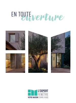 Catalogue L'Expert Fenêtre Briand Menuiserie