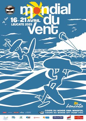 Programme Mondial du vent 2025 à Leucate La Franqui