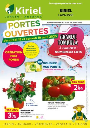 KIRIEL LAPALISSE PRINTEMPS II 2025