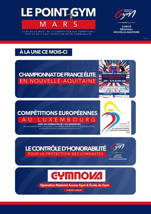Le Point Gym Mars 2025