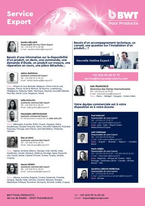 AQUISADRESSER Export Pleumeleuc FR 2022