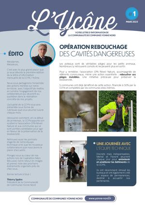 Lettre d'information intercommunale - Mars 2025