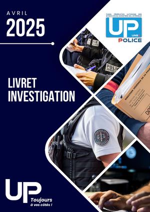 Livret investigation
