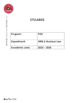 Human Resource Management