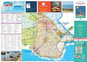 Plan Saint Hilaire De Riez 2025