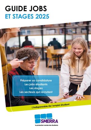 Guide Jobs & Stages 2025