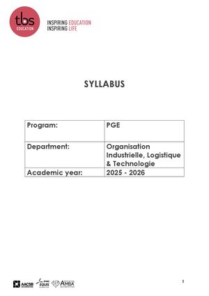 Operations Management PSM