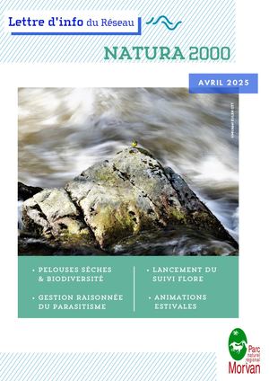 Lettre Info Natura 2000 Avril 2025