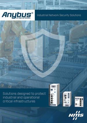 Anybus Cybersecurity Brochure