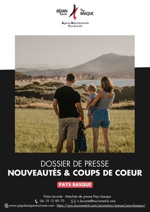Nouveautés Pays basque 2025