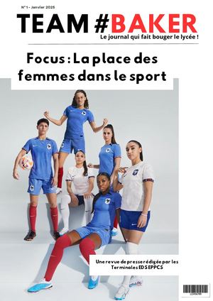 #TeamBaker - Focus : La place des femmes dans le sport