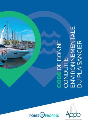 code de bonne conduite environnementale du plaisancier