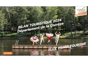 Rapport Annuel fréquentation touristique 2024