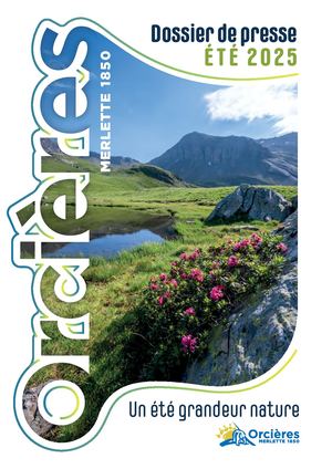 Dossier de Presse Orcières Été 2025