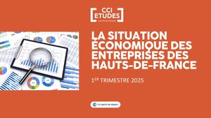 Situation économique des entreprises des HDF - 1er trimestre 2025