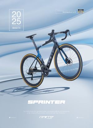 600274 Kit Marco Ruta Disco 700c Sprinter 2025 Carbono Gw