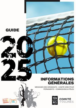 Infos Générales Guide CDY 2025