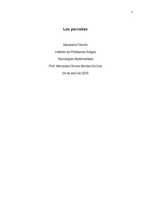 Los percebes