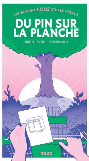 Du Pin sur la planche