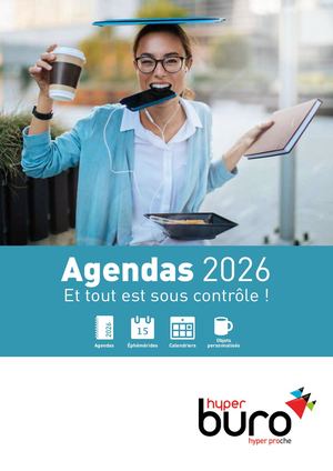 Catalogue Agendas 2026