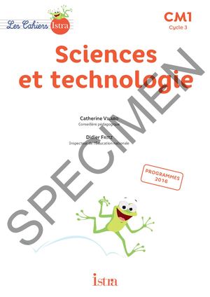 Les Cahiers Istra Sciences Et Technologie Cm1 Elève Ed 2017