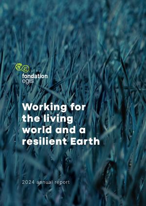 Activity Report 2024 - Egis Foundation - English