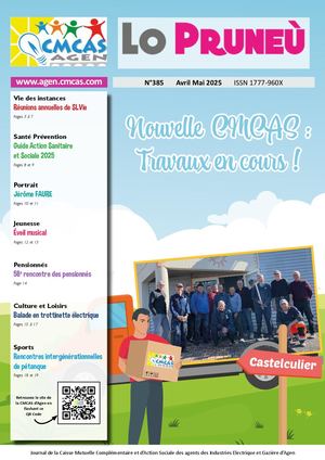 Lo Pruneu 385 Avril Mai 2025