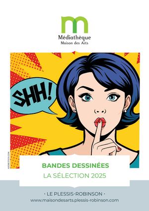 Bandes-dessinées - La sélection 2025