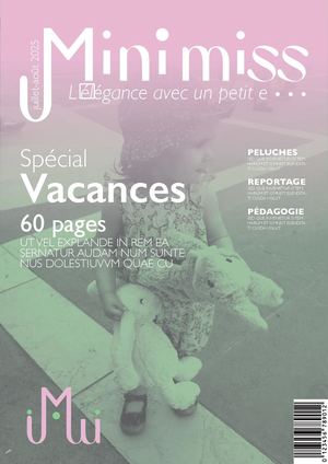 Magazine de mode enfantine