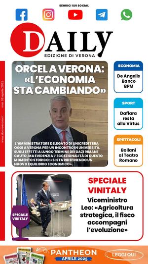 Daily Verona 08 Aprile 2025