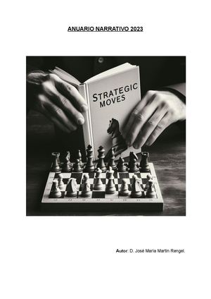 Anuario Narrativo 2023