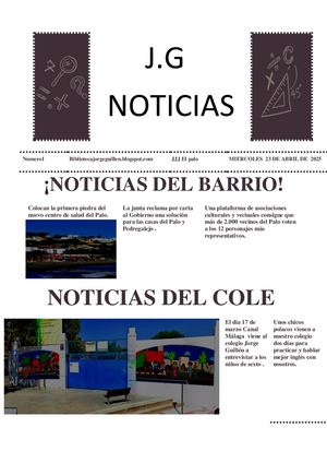 Periódico Curso 24 25