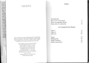 La Ciudad De Las Damas Texto