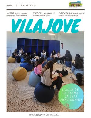 Revista Vilajove Abril 2025