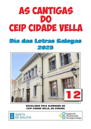 Cantigas do CEIP Cidade Vella
