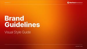 MedTech Momentum Brand Guidelines