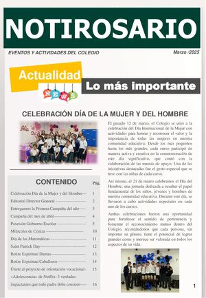 NotiRosario Marzo 2025