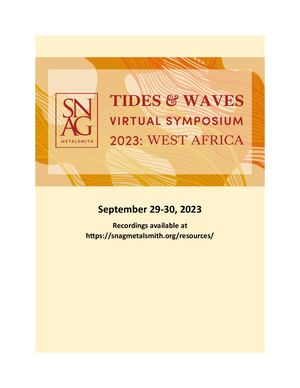 SNAG Fall Virtual Symposium 2023 Program