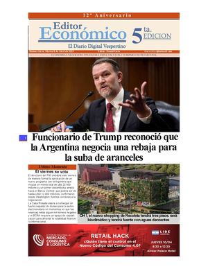 Editor 8 De Abril De 2025